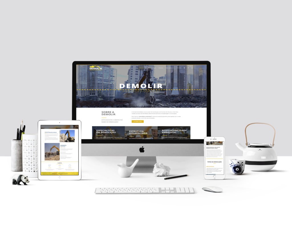 site-demolir